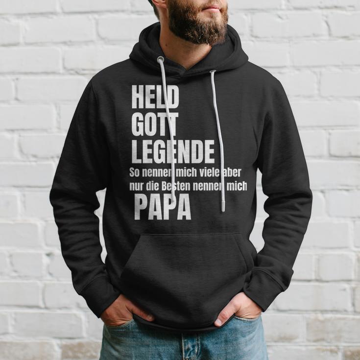 Held God Legend Die Besten Nennen Mich Papa Kapuzenpullover Geschenke für Ihn