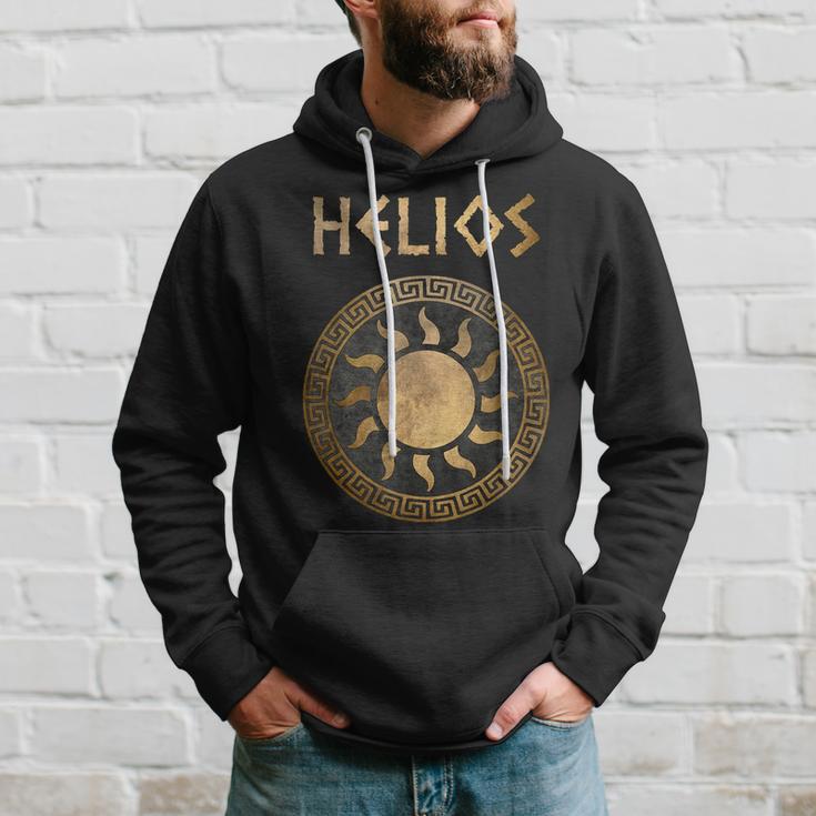 Helios Greek Sun God Antique Symbol Kapuzenpullover Geschenke für Ihn