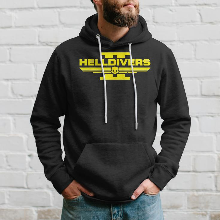 Hell Of Divers Helldiving Hoodie Gifts for Him