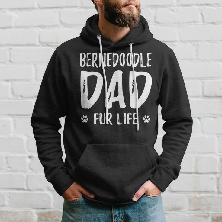 Herren Bernedoodle Dad Fur Life Lustig Hund Papa Geschenk Kapuzenpullover Geschenke für Ihn