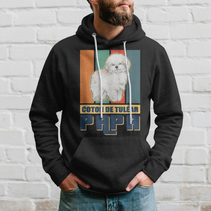 Herren Coton De Tuléar Hundebesitzer Papa Coton De Tulear Kapuzenpullover Geschenke für Ihn