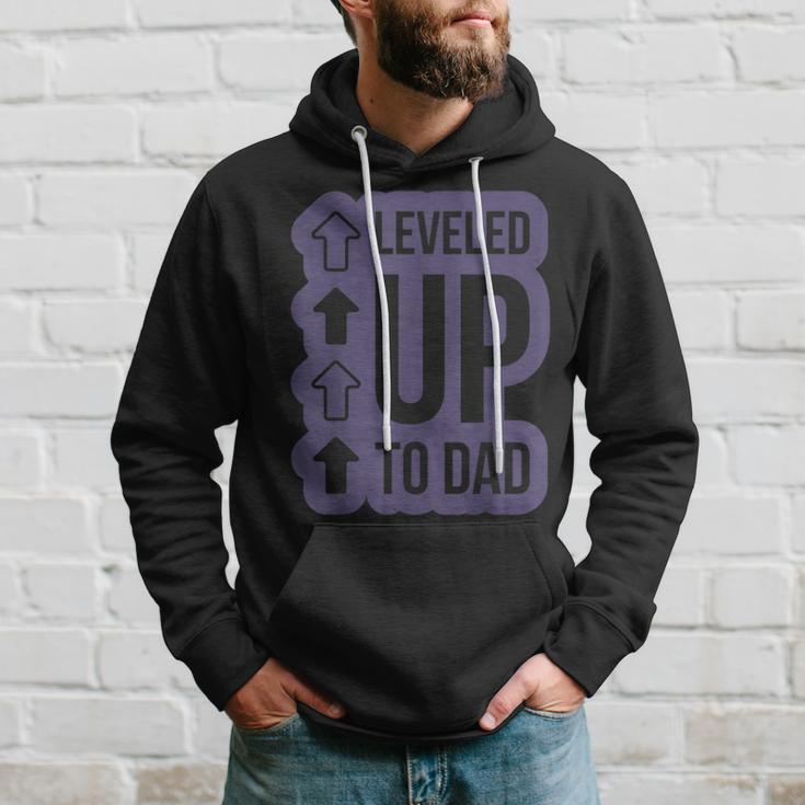 Herren Leveld Uo To Dad Bester Papaater Geschenkeatertag Kapuzenpullover Geschenke für Ihn