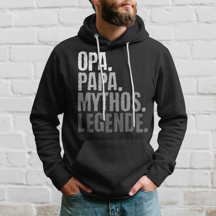 Herren Opa Und Papa Großvateratertag Kapuzenpullover Geschenke für Ihn