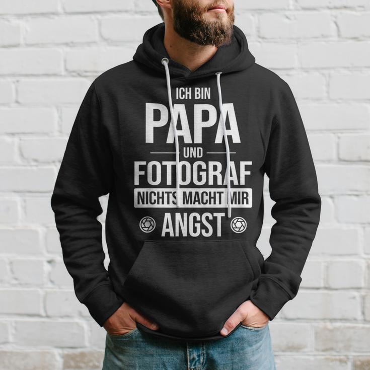 Herren Papa Und Fotograf Keine Angst Fotografieater Fotograf Kapuzenpullover Geschenke für Ihn