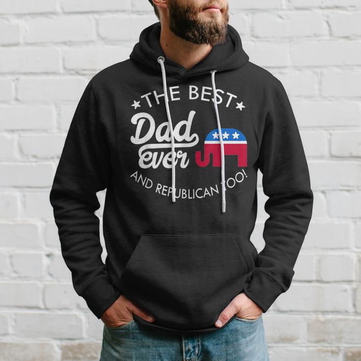 Herren Republikanisches Papa- Kapuzenpullover Geschenke für Ihn