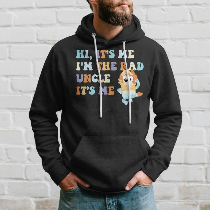 Hi It's Me I'm The Rad Uncle It's Me Trendy Hoodie Gifts for Him