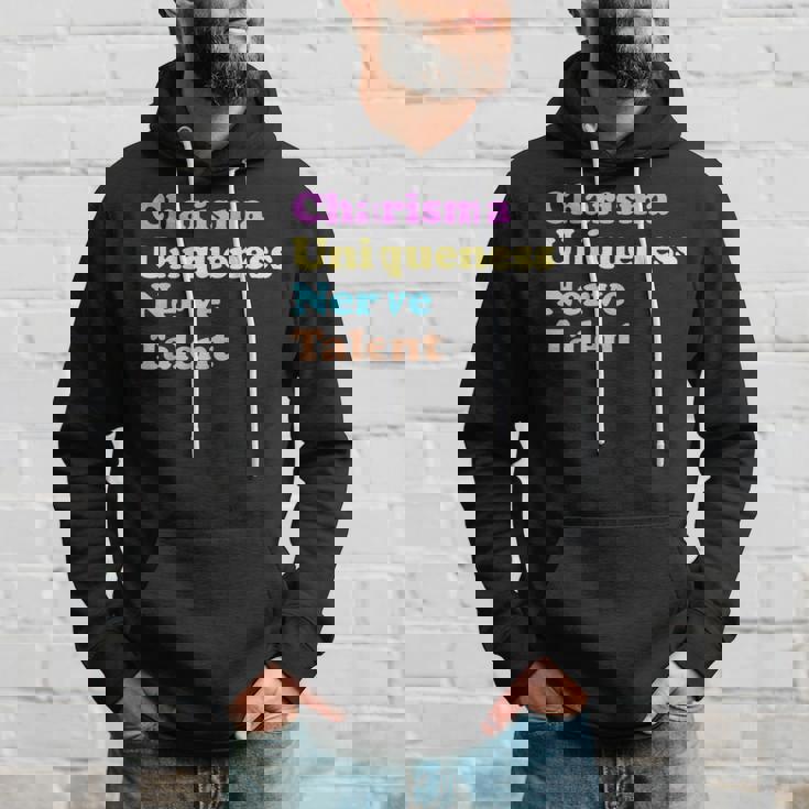 Hidden Word Adult Humor Sassy Raunchy Gag Hoodie Gifts for Him