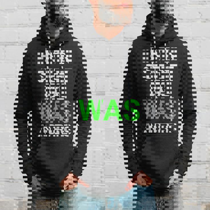 Hinterten Steht Mal Was Ander Hoodie Geschenke für Ihn