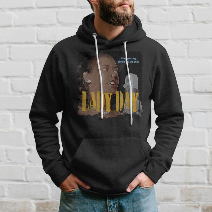 Holiday Jazz Wisdom Vocalist Singer Musician Hoodie Gifts for Him