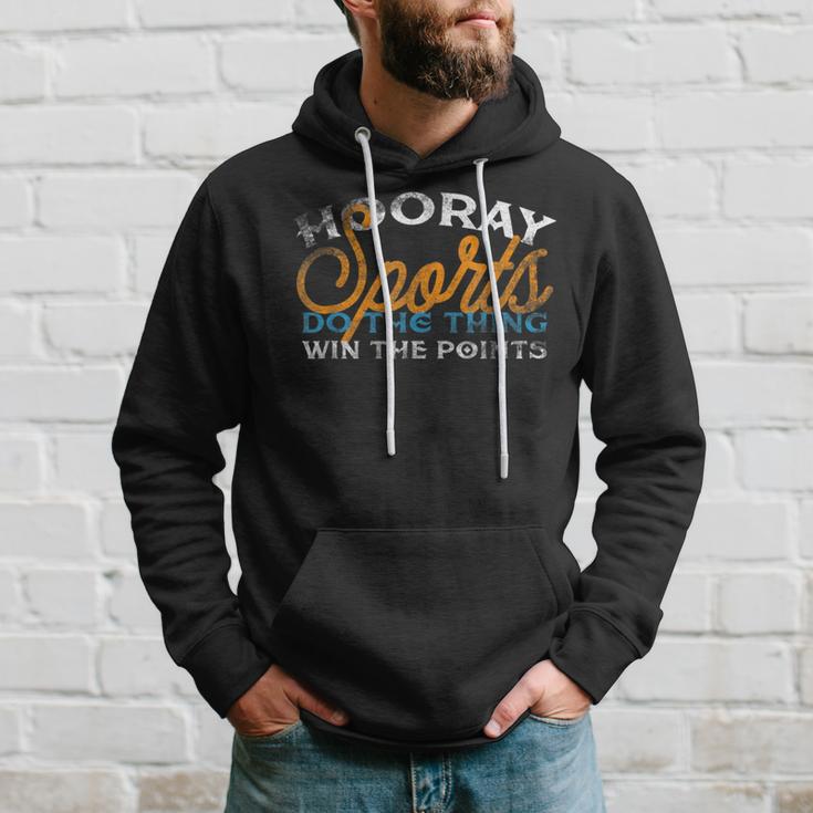 Hooray SportsSport Lovers Love Baseball Hoodie Gifts for Him