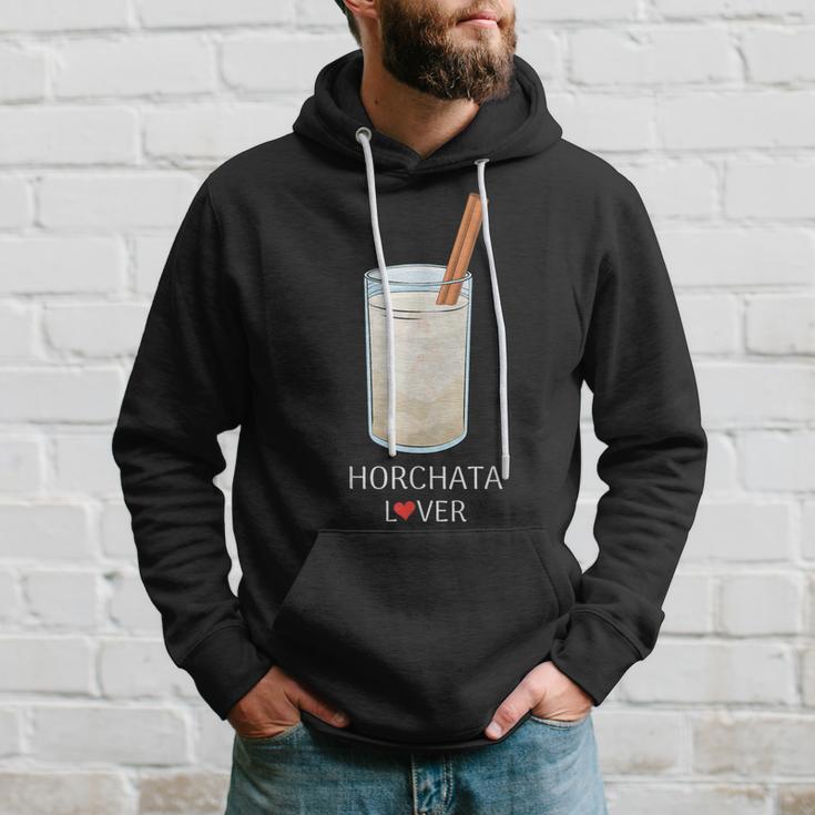 Horchata For Mexican And Spanish Milk Bevarages Fans Hoodie Gifts for Him