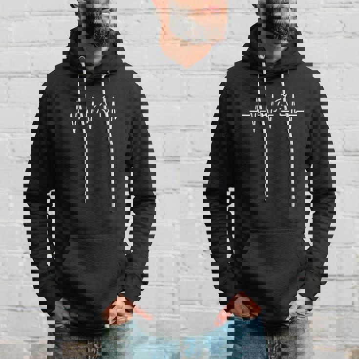 Horse Lover Heartbeat Hoodie Sweat à capuche Cadeaux pour lui