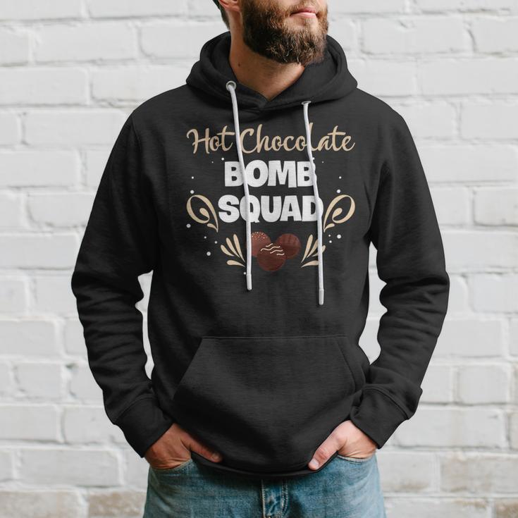 Hot Chocolate Bomb Squad Cocoa Lover Hoodie Gifts for Him