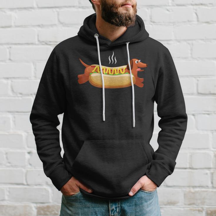 Hot Dog Wiener Sausage Hotdog Hoodie Gifts for Him