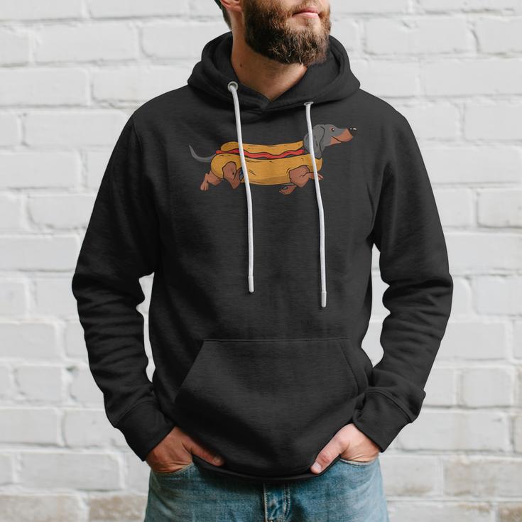 Hotdog Dachshund Dog Breed Dachshund Sausage Dog Hoodie Gifts for Him