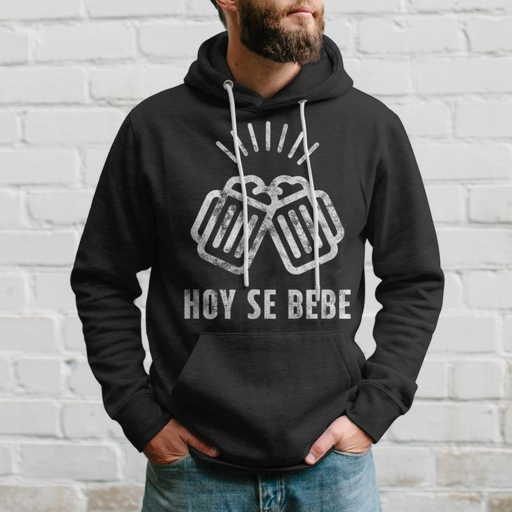 Hoy Se Bebe Puerto Rico Dominican Hoodie Gifts for Him