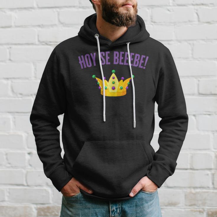 Hoy Se Bebe Mardi Gras Dominican Hoodie Gifts for Him