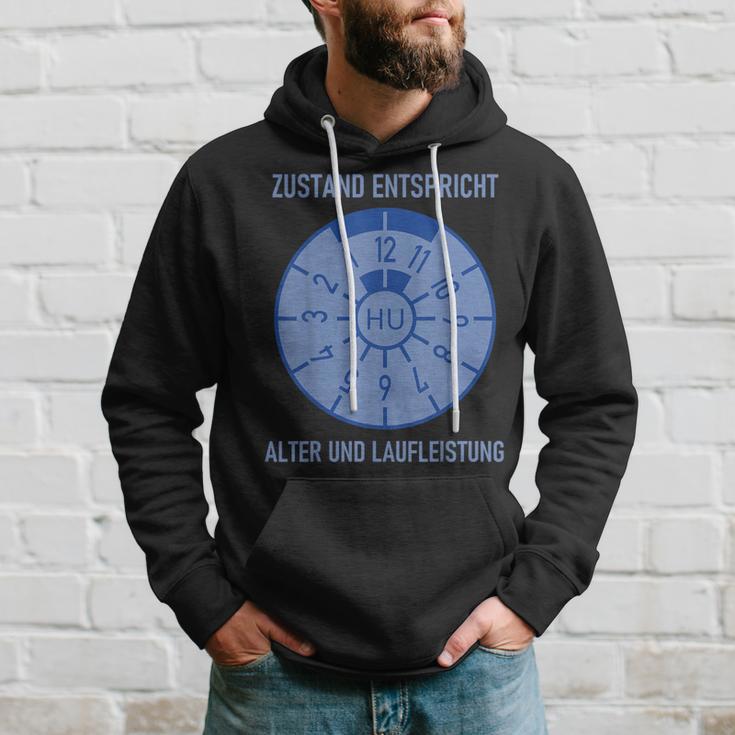 Hu Zustand Entspricht Alter Und Laufleistung Hoodie Geschenke für Ihn