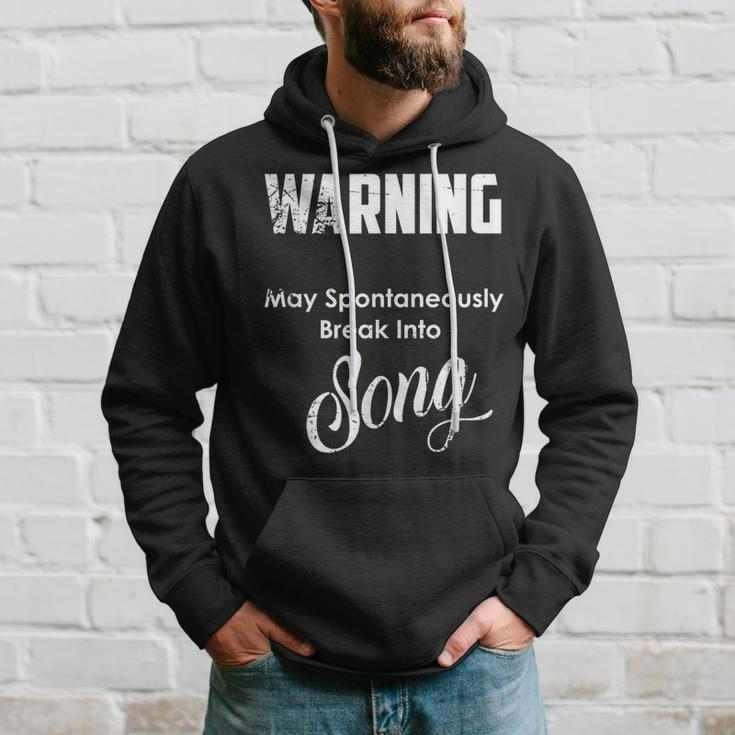Humorous Broadway Musical Graphics For Theatre Lovers Hoodie Gifts for Him