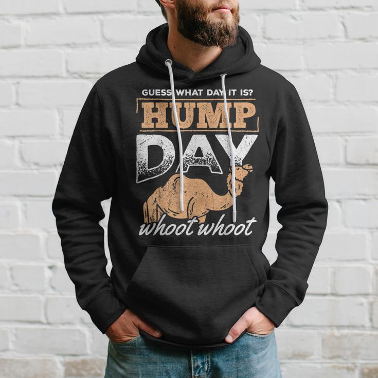 Hump Day Whoot Whoot Weekend Laborer Worker Hoodie Gifts for Him