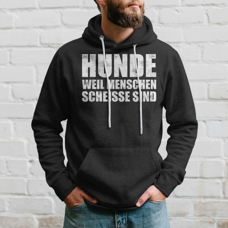 Hundeweil Menschen Scheisse Sind Kapuzenpullover Geschenke für Ihn