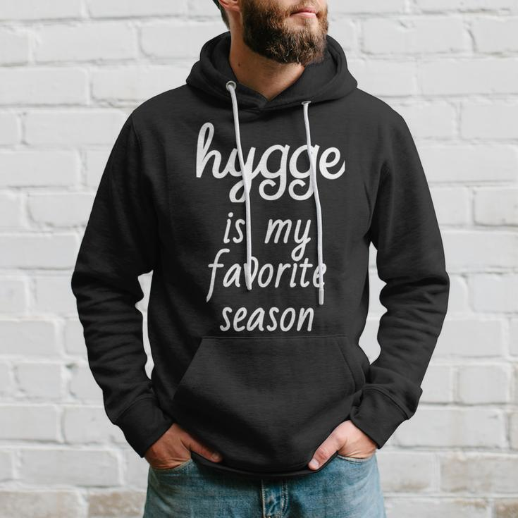 Hygge Is My Favorite Season Winter For Cozy Christmas Hoodie Gifts for Him