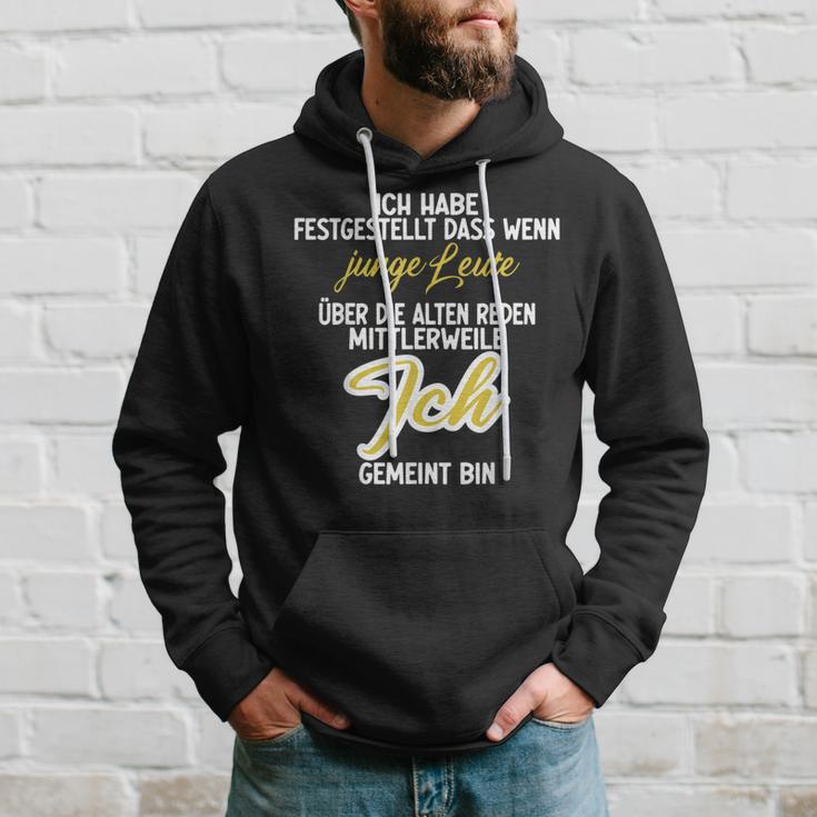 Ich Bin Alt Ich Bin Alt Kapuzenpullover Geschenke für Ihn