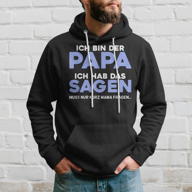 Ich Bin Der Papa Kapuzenpullover Geschenke für Ihn