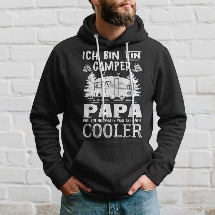 Ich Bin Ein Camper Papa Ich Bin Ein Camper Kapuzenpullover Geschenke für Ihn