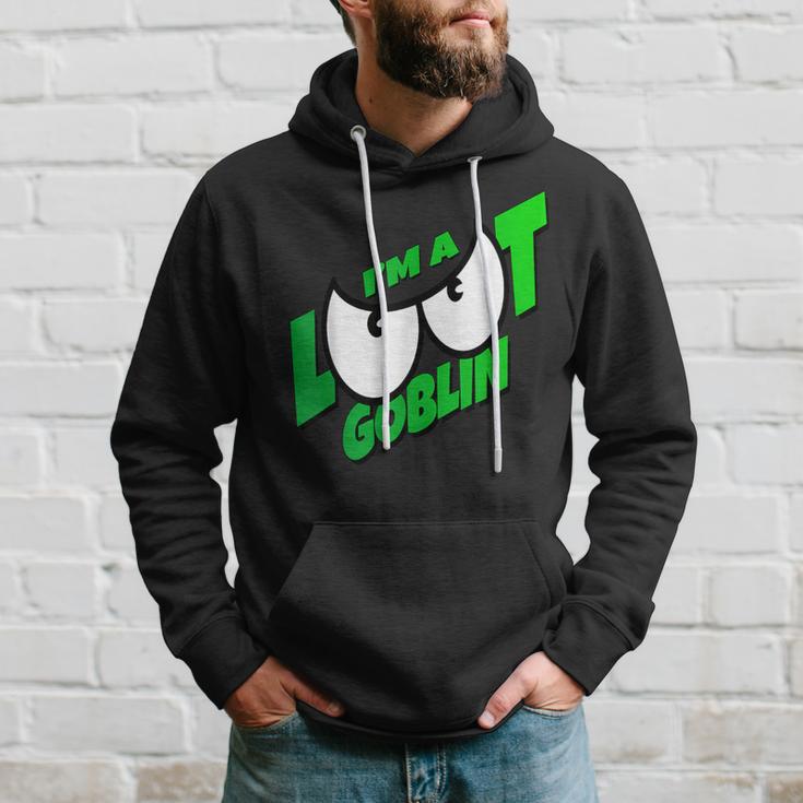 Ich Bin Ein I Am Loot Goblin Hoodie Geschenke für Ihn