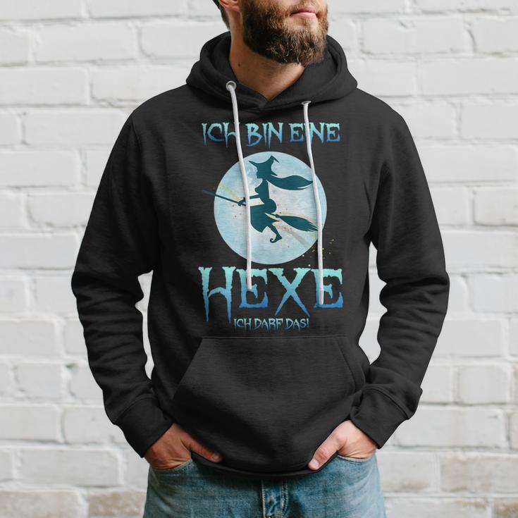 Ich Bin Eine Hexe Ich Darf Das Hexen Fliegen Hoodie Geschenke für Ihn