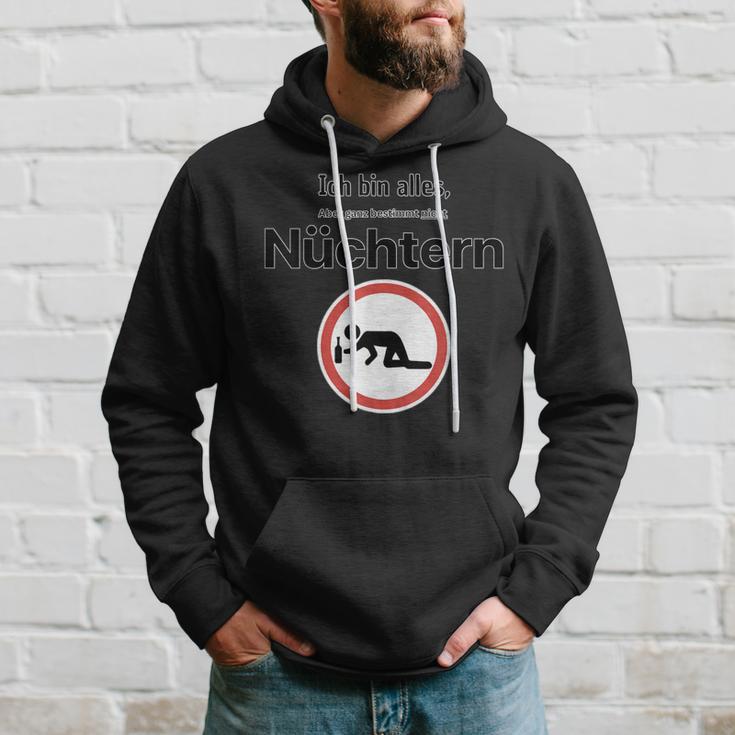 Ich Bin Nüchtern Alkohol Hoodie Geschenke für Ihn