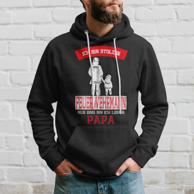 Ich Bin Stolzer Feuerwehrmann Nur Ein Bin Ich Lieber Hoodie Geschenke für Ihn