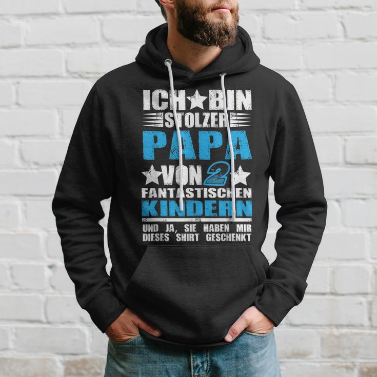 Ich Bin Stolzer Papaon 2 Fantastische Kinder Hoodie Geschenke für Ihn