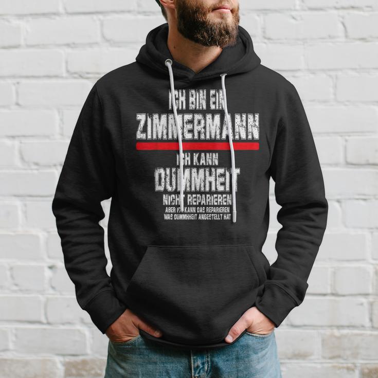 Ich Bin Zimmermann Kapuzenpullover Geschenke für Ihn