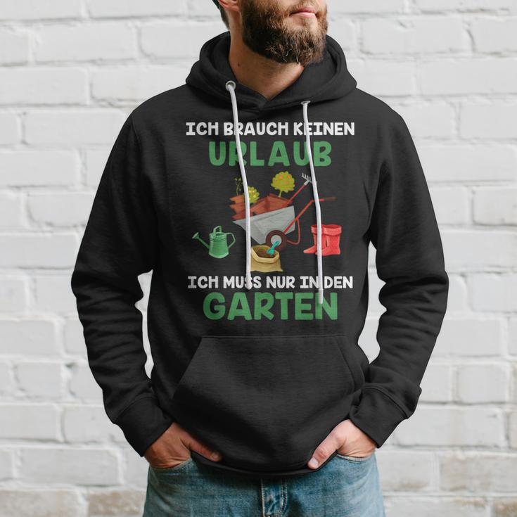 Ich Brauche Keinen Urlaub Ich Muss Nur In Den Garten Gärtner Kapuzenpullover Geschenke für Ihn