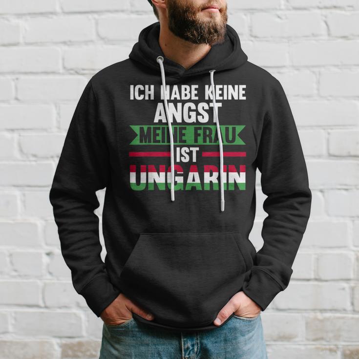 Ich Habe Keine Angst Meine Frau Ist Hunggarin Kapuzenpullover Geschenke für Ihn