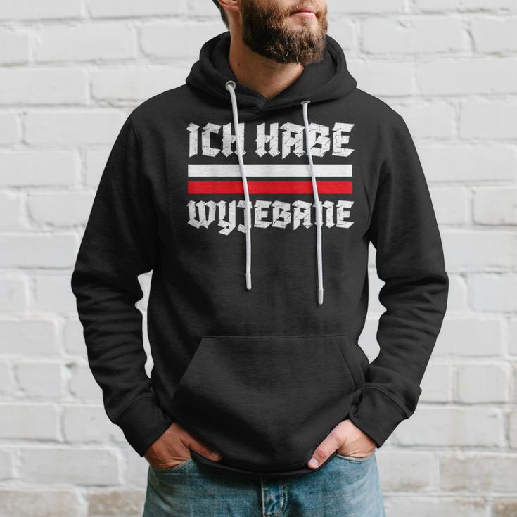 Ich Habe Wyjebane Polska Black Hoodie Geschenke für Ihn