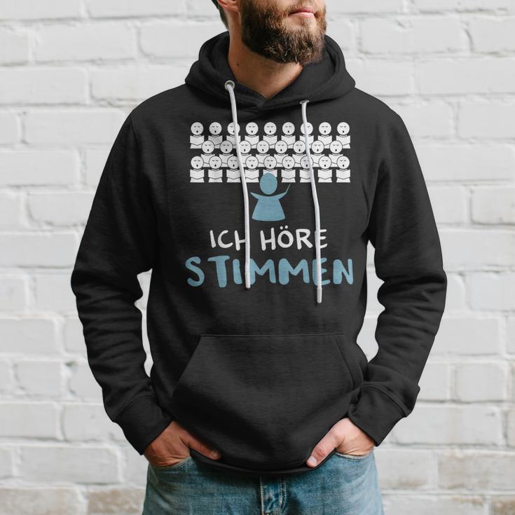 Ich Hörre Stimmen Kapuzenpullover Geschenke für Ihn