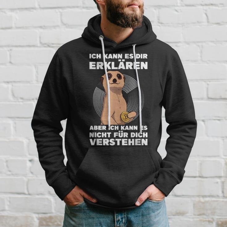 Ich Kann Es Dir Klaren Krypto Trader Miner Btc Bitcoin Hoodie Geschenke für Ihn