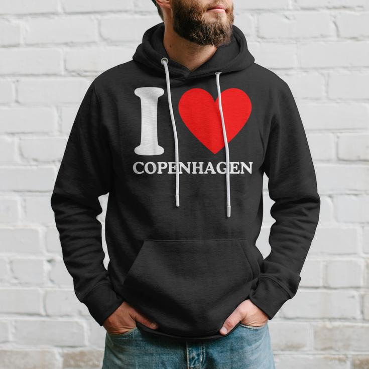 Ich Liebe Copenhagen I Heart Copenhagen Hoodie Geschenke für Ihn