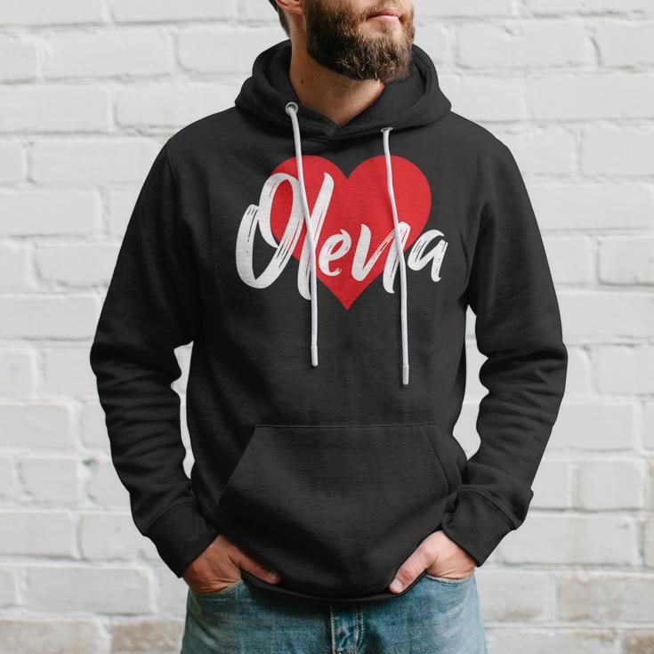 Ich Liebe Olena Hoodie Geschenke für Ihn