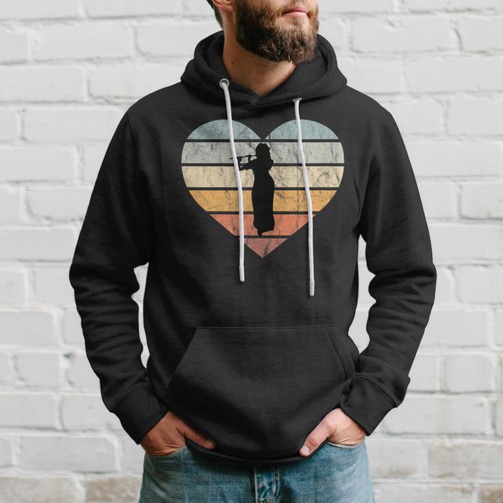 Ich Liebe Querflöte Spielen Flöte Flötistin Querflötistin Hoodie Geschenke für Ihn