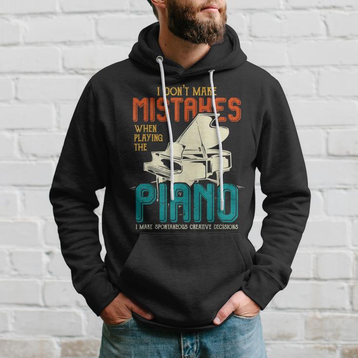 Ich Mache Keine Fehlbei Klavierspiel I'm Not Mistake Hoodie Geschenke für Ihn