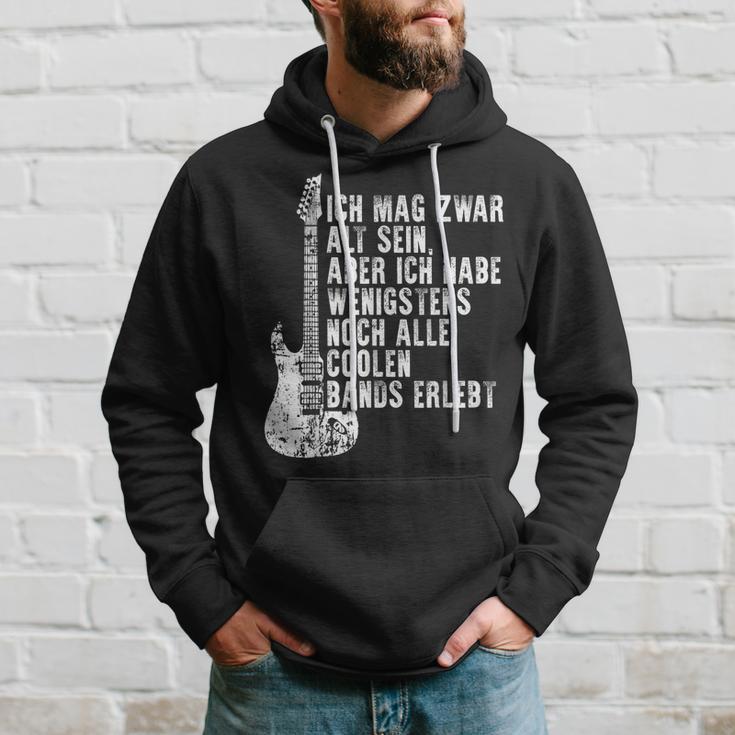 Ich Mag Zwar Alt Sein Habe Aber Alle Coole Bands Erlebt Ich Mag Hoodie Geschenke für Ihn