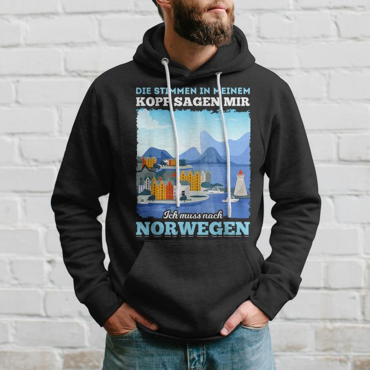 Ich Muss Nach Norwegian Hoodie Geschenke für Ihn