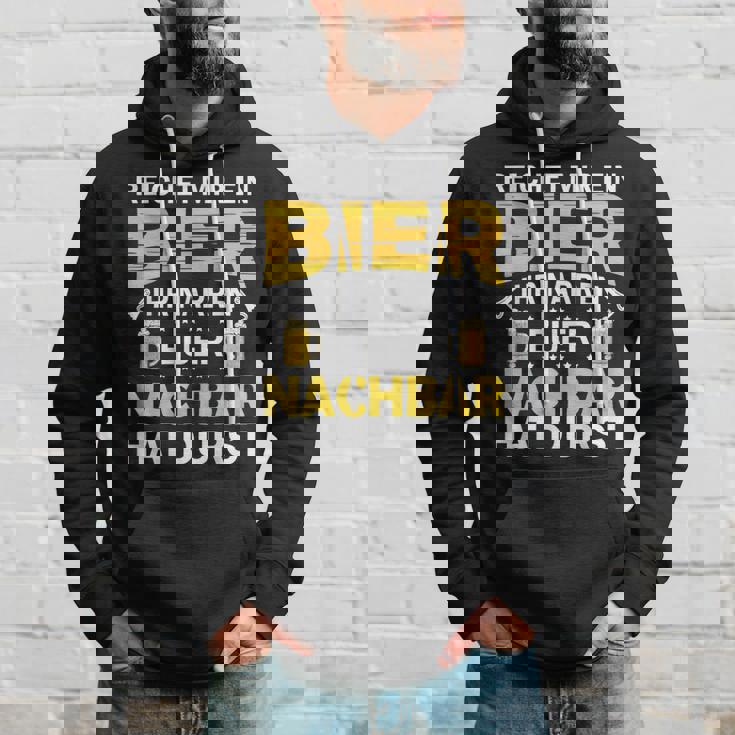 Ihr Narren Euer Nachbar Hat Durst Lieblingsnachbar Ihr Black Hoodie Geschenke für Ihn
