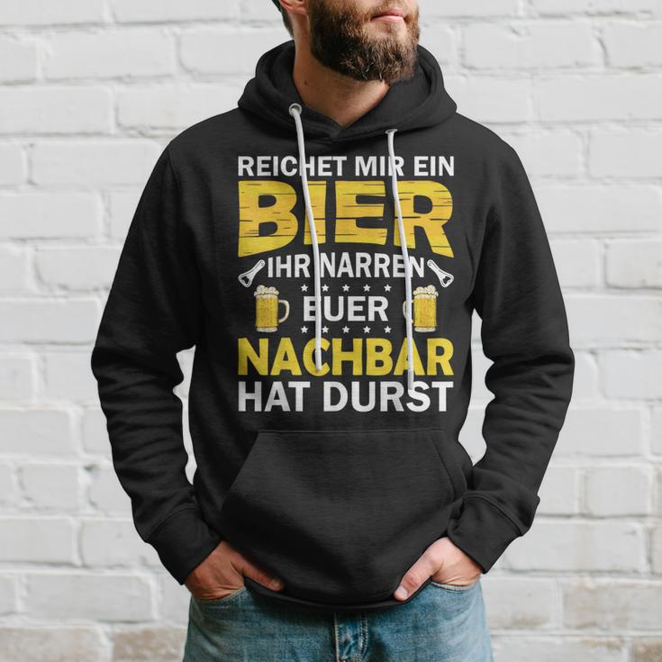 Ihr Narren Euer Nachbar Hat Durst Lieblingsnachbar Ihr Black Hoodie Geschenke für Ihn