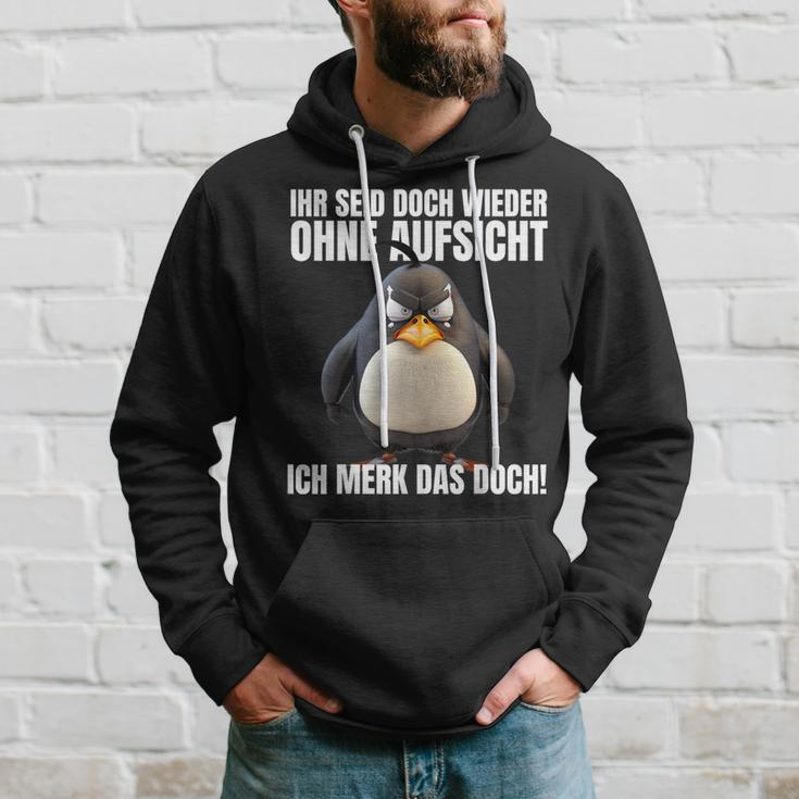 Ihr Seid Doch Wieder Ohne Supersicht Hoodie, Schwarzes Lustiges Tee Geschenke für Ihn