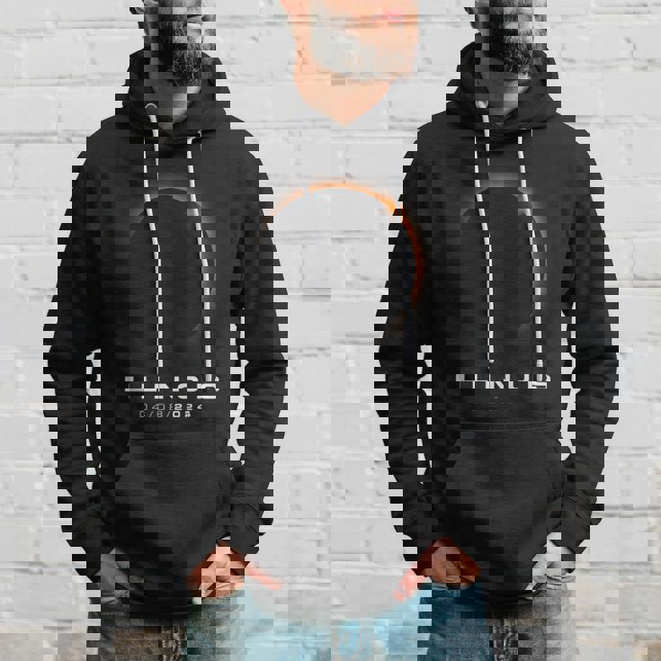Illinois Total Solar Eclipse 2024 Illinois Solar Eclipse Hoodie Gifts for Him
